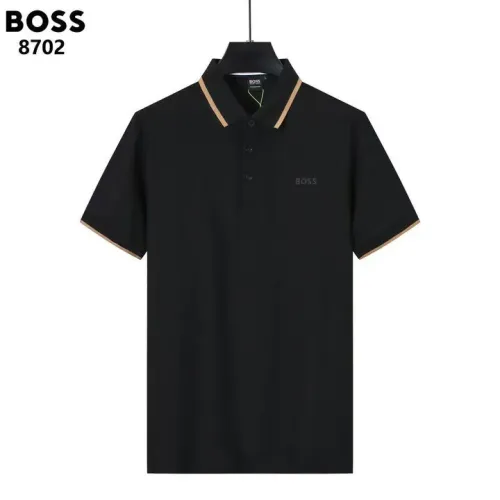 Cheap Boss T-Shirts Short Sleeved For Men #1411187, $$38.00 USD On Boss T-Shirts