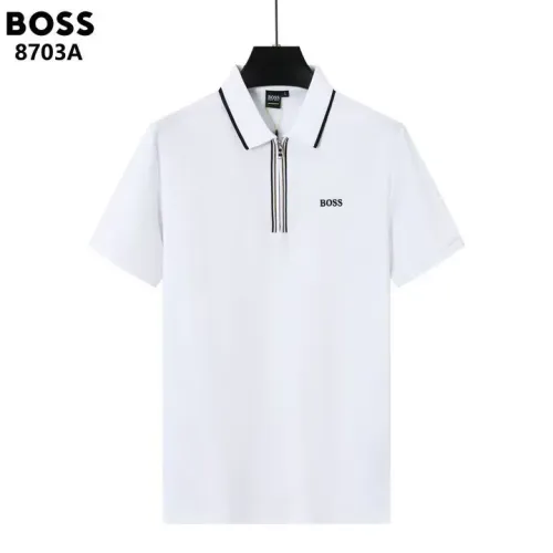 Cheap Boss T-Shirts Short Sleeved For Men #1411189, $$38.00 USD On Boss T-Shirts