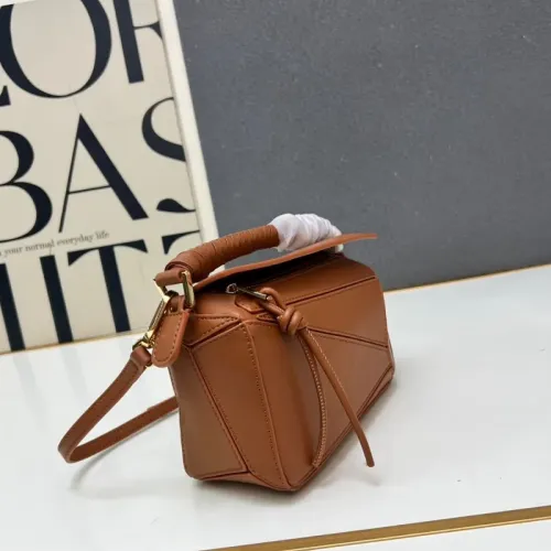 Replica LOEWE AAA Quality Messenger Bags For Women #1411190 $98.00 USD for Wholesale