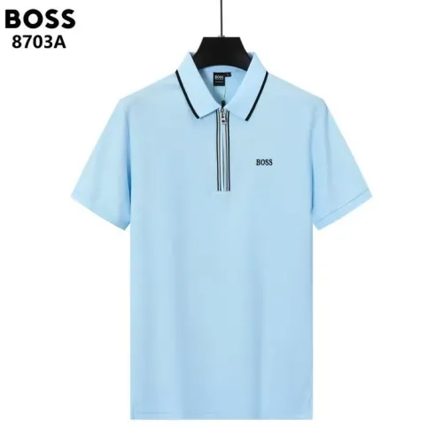 Cheap Boss T-Shirts Short Sleeved For Men #1411191, $$38.00 USD On Boss T-Shirts