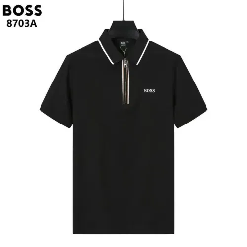 Cheap Boss T-Shirts Short Sleeved For Men #1411193, $$38.00 USD On Boss T-Shirts