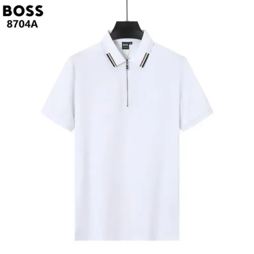 Cheap Boss T-Shirts Short Sleeved For Men #1411196, $$38.00 USD On Boss T-Shirts