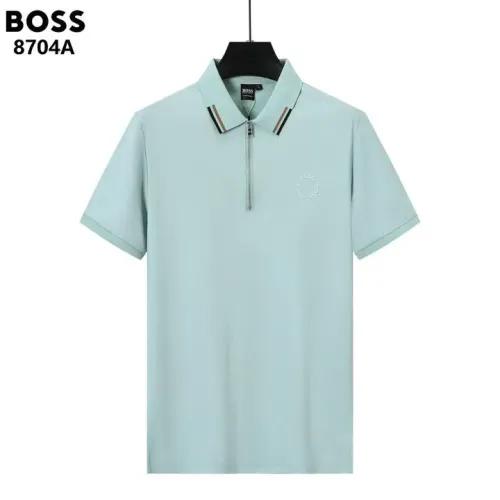 Cheap Boss T-Shirts Short Sleeved For Men #1411198, $$38.00 USD On Boss T-Shirts