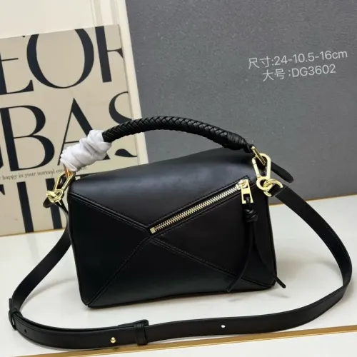 Replica LOEWE AAA Quality Messenger Bags For Women #1411202 $105.00 USD for Wholesale