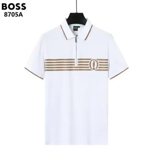 Cheap Boss T-Shirts Short Sleeved For Men #1411205, $$38.00 USD On Boss T-Shirts