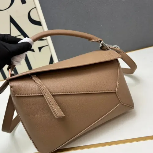 Replica LOEWE AAA Quality Messenger Bags For Women #1411206 $105.00 USD for Wholesale