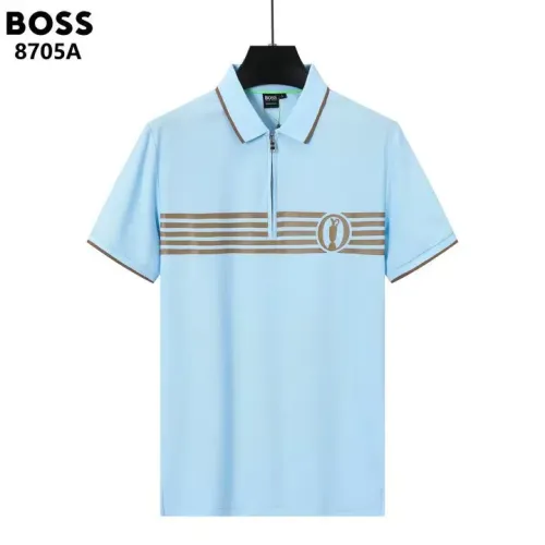 Cheap Boss T-Shirts Short Sleeved For Men #1411208, $$38.00 USD On Boss T-Shirts