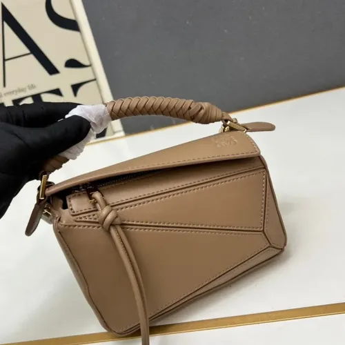 Replica LOEWE AAA Quality Messenger Bags For Women #1411211 $98.00 USD for Wholesale