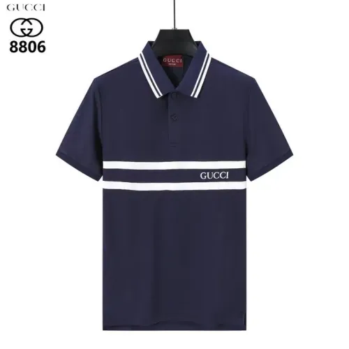 Cheap Gucci T-Shirts Short Sleeved For Men #1411221, $$38.00 USD On Gucci T-Shirts