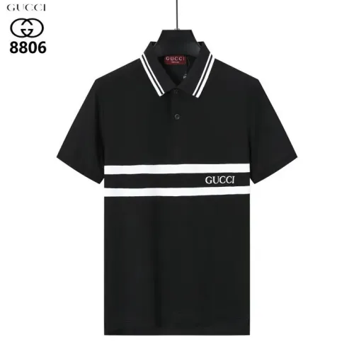 Cheap Gucci T-Shirts Short Sleeved For Men #1411222, $$38.00 USD On Gucci T-Shirts