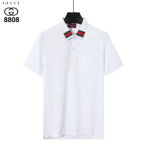 Cheap Gucci T-Shirts Short Sleeved For Men #1411223, $$38.00 USD On Gucci T-Shirts