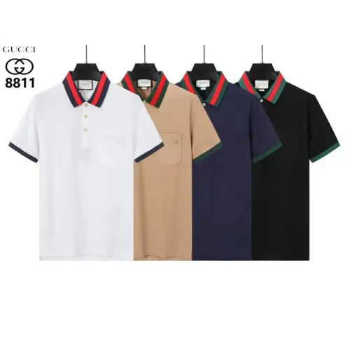 Replica Gucci T-Shirts Short Sleeved For Men #1411229 $38.00 USD for Wholesale