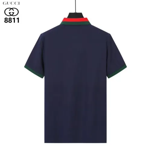Replica Gucci T-Shirts Short Sleeved For Men #1411230 $38.00 USD for Wholesale