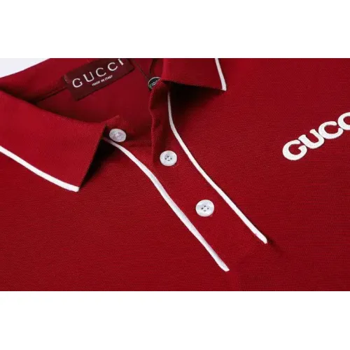 Replica Gucci T-Shirts Short Sleeved For Men #1411233 $38.00 USD for Wholesale