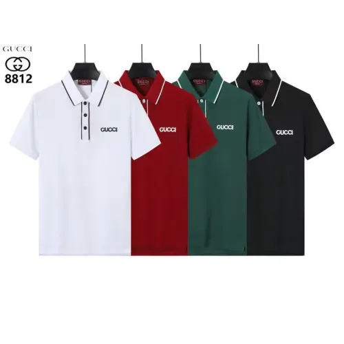 Replica Gucci T-Shirts Short Sleeved For Men #1411235 $38.00 USD for Wholesale