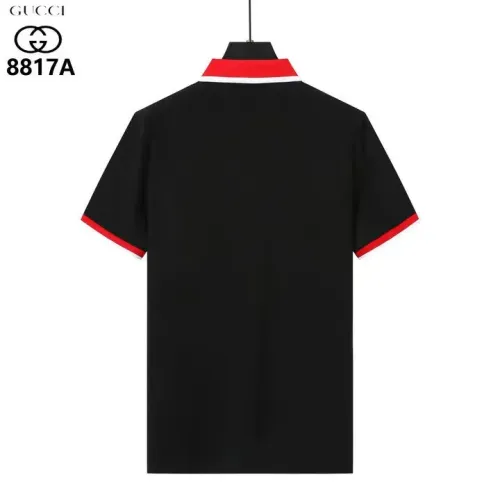 Replica Gucci T-Shirts Short Sleeved For Men #1411239 $38.00 USD for Wholesale
