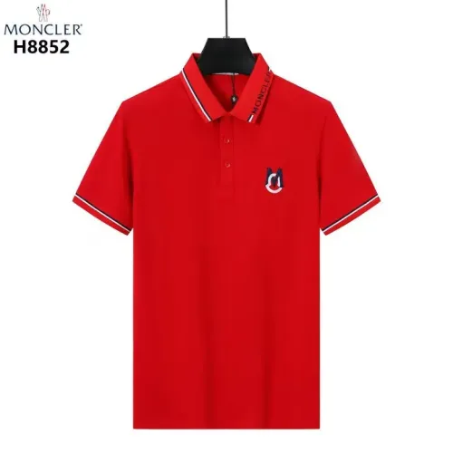 Cheap Moncler T-Shirts Short Sleeved For Men #1411241, $$38.00 USD On Moncler T-Shirts