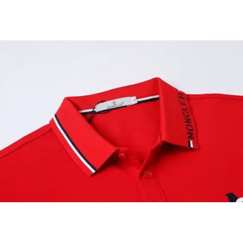 Replica Moncler T-Shirts Short Sleeved For Men #1411241 $38.00 USD for Wholesale