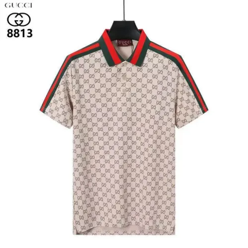 Cheap Gucci T-Shirts Short Sleeved For Men #1411243, $$38.00 USD On Gucci T-Shirts