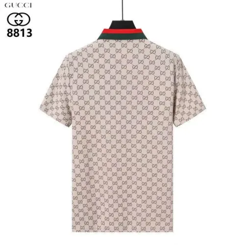Replica Gucci T-Shirts Short Sleeved For Men #1411243 $38.00 USD for Wholesale