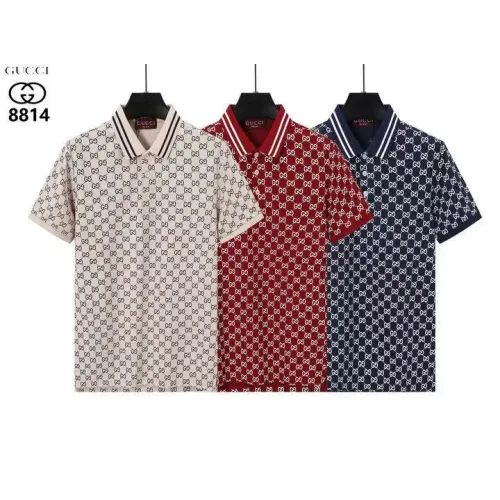 Replica Gucci T-Shirts Short Sleeved For Men #1411249 $38.00 USD for Wholesale