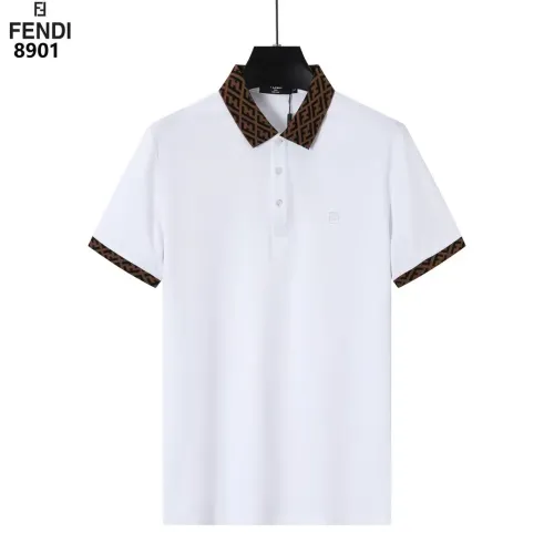 Cheap Fendi T-Shirts Short Sleeved For Men #1411260, $$38.00 USD On Fendi T-Shirts