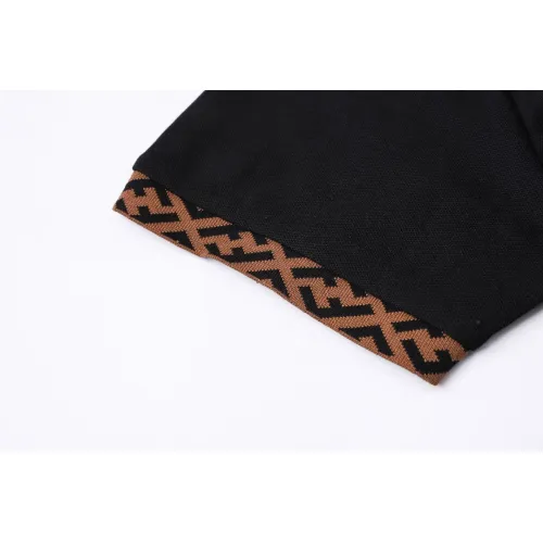 Replica Fendi T-Shirts Short Sleeved For Men #1411261 $38.00 USD for Wholesale