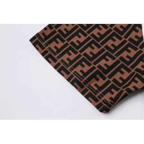 Replica Fendi T-Shirts Short Sleeved For Men #1411262 $38.00 USD for Wholesale
