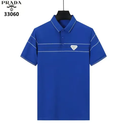 Cheap Prada T-Shirts Short Sleeved For Men #1411267, $$38.00 USD On Prada T-Shirts