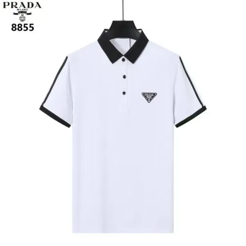 Cheap Prada T-Shirts Short Sleeved For Men #1411269, $$38.00 USD On Prada T-Shirts