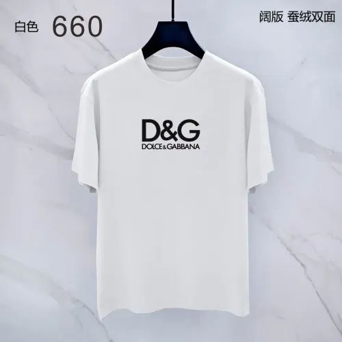 Cheap Dolce &amp; Gabbana D&amp;G T-Shirts Short Sleeved For Men #1411285, $$38.00 USD On Dolce &amp; Gabbana D&amp;G T-Shirts