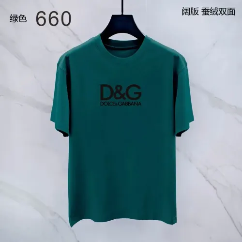 Cheap Dolce &amp; Gabbana D&amp;G T-Shirts Short Sleeved For Men #1411286, $$38.00 USD On Dolce &amp; Gabbana D&amp;G T-Shirts