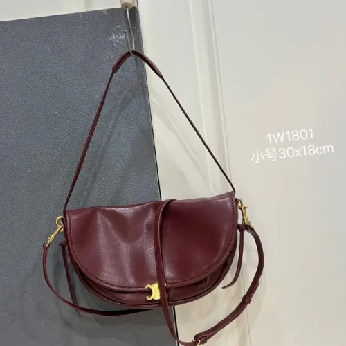 Cheap Celine AAA Quality Shoulder Bags For Women #1411317, $$96.00 USD On Celine AAA Quality Shoulder Bags