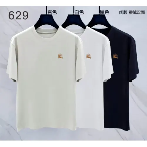 Replica Burberry T-Shirts Short Sleeved For Men #1411333 $38.00 USD for Wholesale