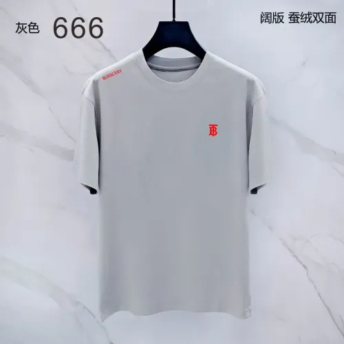 Cheap Burberry T-Shirts Short Sleeved For Men #1411340, $$38.00 USD On Burberry T-Shirts
