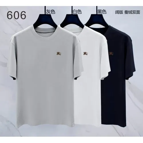 Replica Burberry T-Shirts Short Sleeved For Men #1411345 $38.00 USD for Wholesale