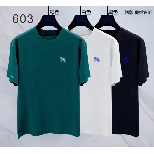 Replica Burberry T-Shirts Short Sleeved For Men #1411348 $38.00 USD for Wholesale