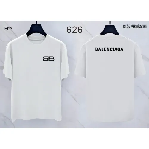 Cheap Balenciaga T-Shirts Short Sleeved For Men #1411357, $$38.00 USD On Balenciaga T-Shirts