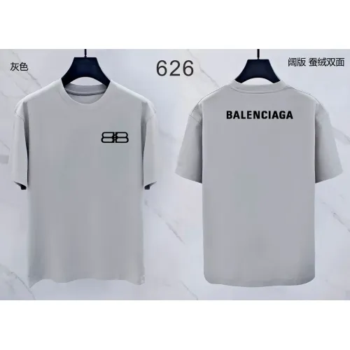 Cheap Balenciaga T-Shirts Short Sleeved For Men #1411358, $$38.00 USD On Balenciaga T-Shirts