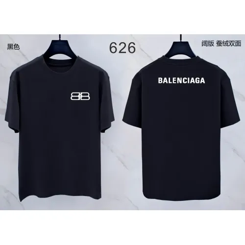 Cheap Balenciaga T-Shirts Short Sleeved For Men #1411359, $$38.00 USD On Balenciaga T-Shirts
