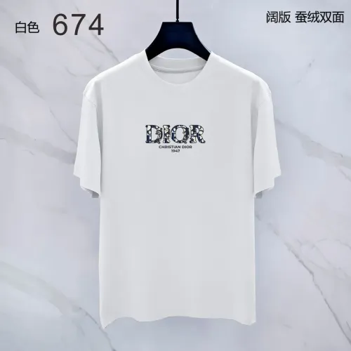 Cheap Christian Dior T-Shirts Short Sleeved For Men #1411360, $$38.00 USD On Christian Dior T-Shirts