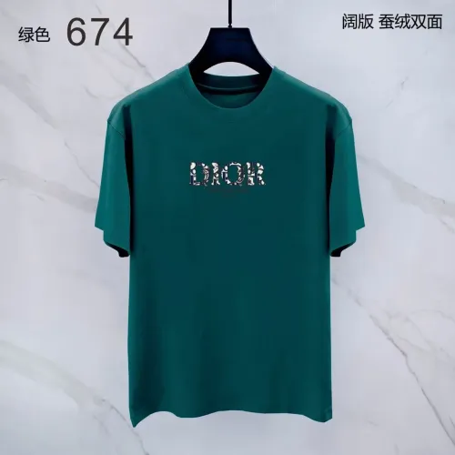 Cheap Christian Dior T-Shirts Short Sleeved For Men #1411361, $$38.00 USD On Christian Dior T-Shirts