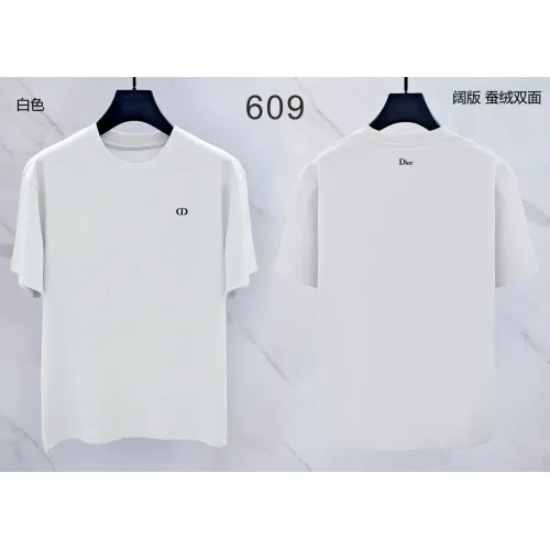 Cheap Christian Dior T-Shirts Short Sleeved For Men #1411363, $$38.00 USD On Christian Dior T-Shirts