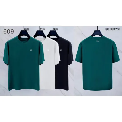 Replica Christian Dior T-Shirts Short Sleeved For Men #1411365 $38.00 USD for Wholesale