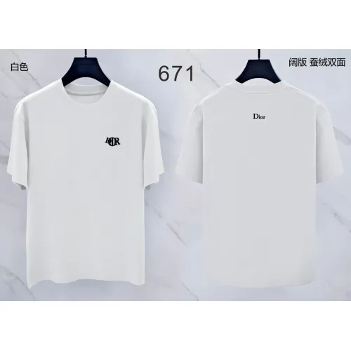 Cheap Christian Dior T-Shirts Short Sleeved For Men #1411366, $$38.00 USD On Christian Dior T-Shirts