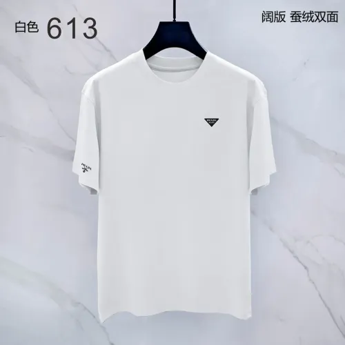 Cheap Prada T-Shirts Short Sleeved For Men #1411384, $$38.00 USD On Prada T-Shirts