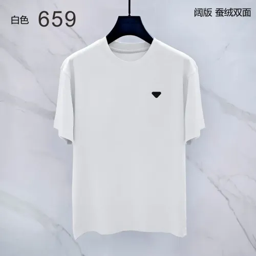 Cheap Prada T-Shirts Short Sleeved For Men #1411387, $$38.00 USD On Prada T-Shirts