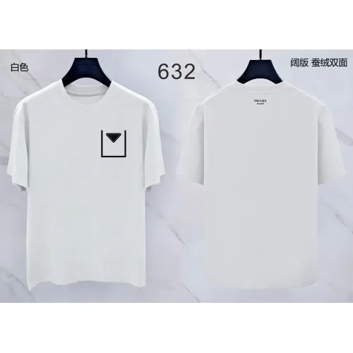 Cheap Prada T-Shirts Short Sleeved For Men #1411390, $$38.00 USD On Prada T-Shirts