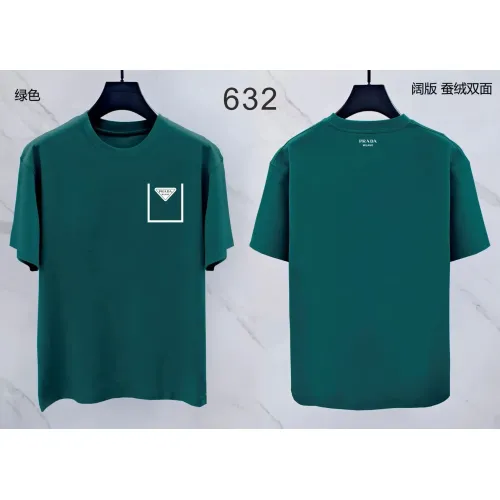 Cheap Prada T-Shirts Short Sleeved For Men #1411391, $$38.00 USD On Prada T-Shirts