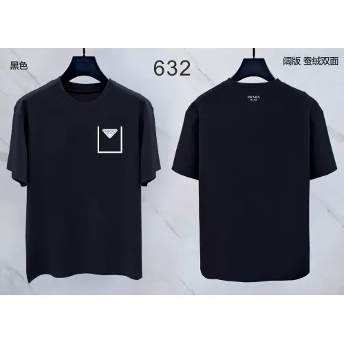 Cheap Prada T-Shirts Short Sleeved For Men #1411392, $$38.00 USD On Prada T-Shirts